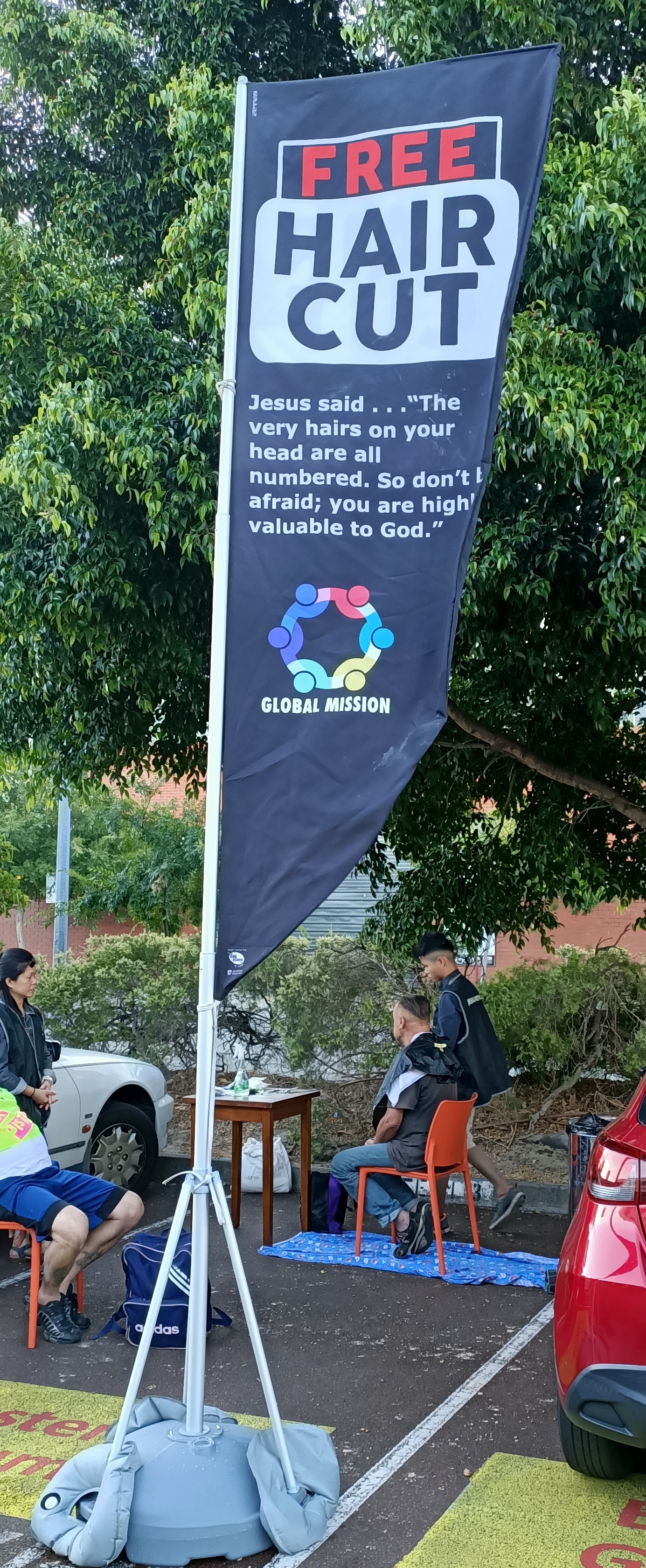 4 metre flag pole