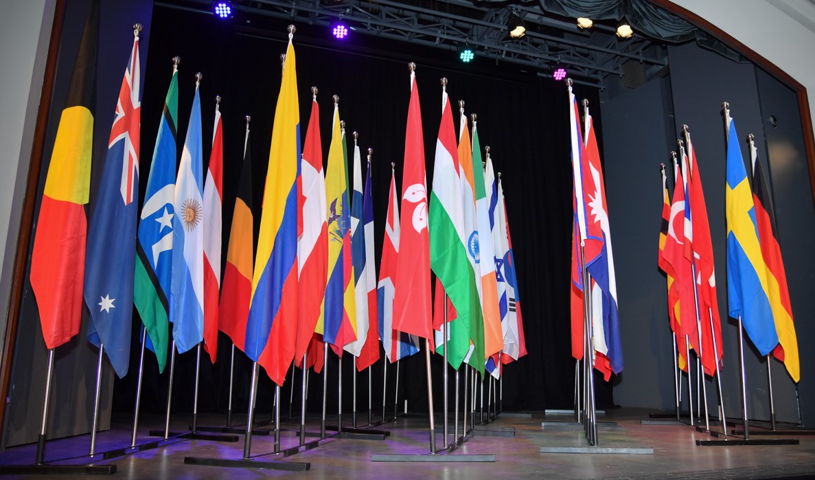 National Flag Display 2