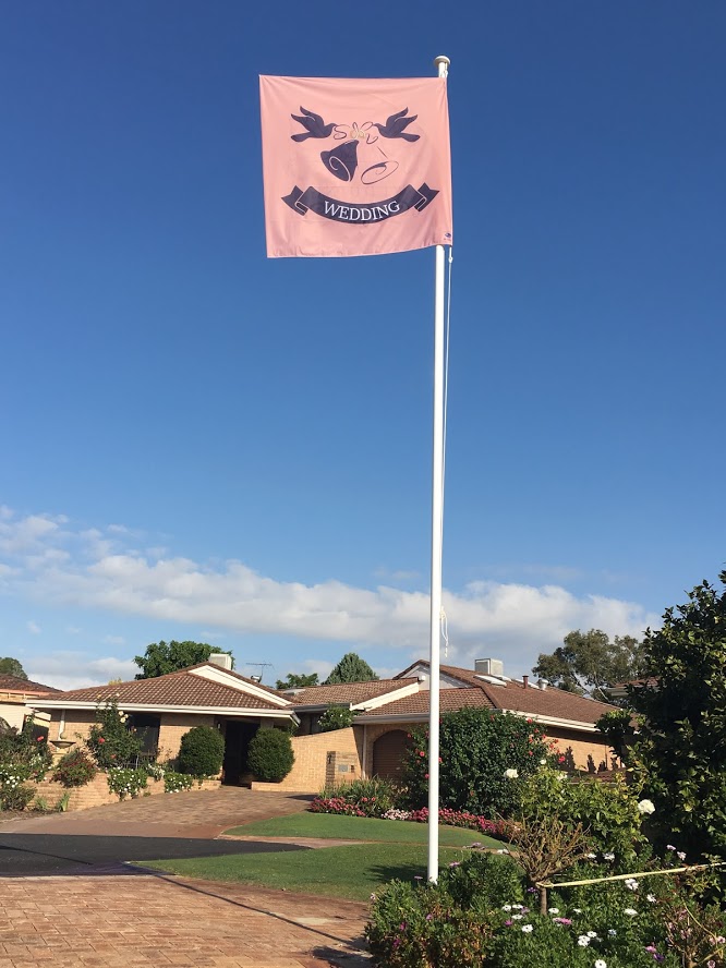 Wedding Flag