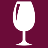 Maroon,Goblet,90x90cm