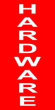 Red,HARDWARE,90x180cm, Rect Flag