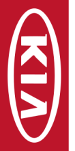 Red, KIA(logo,counterclockwise),90x180cm