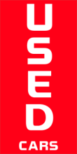 Red, Used Cars,90x180cm