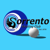 Blue,Sorrento Bowling Club Est. 1976,150x150cm