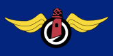 Blue, Southern Capes Motorcycle Club(logo),180x90cm