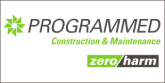White,Construction & Maintenance Zero Harm, Programmed,180x90cm