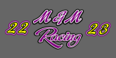 Gray, M & M Racing 22 23,180x90cm