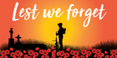Graphic, Lest We Forget,180x90cm