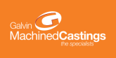 Orange, Galvin Machined Casting The Specialists(logo),180x90cm