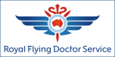 White, Royal Flying Service(logo),180x90cm