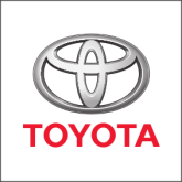 White,Toyota(logo),150x150cm