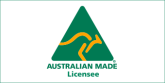 White, Australian Made Licensee, 180x90cm