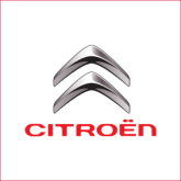White,CITROEN(logo),150x150cm