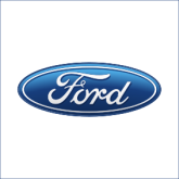 White,Ford(logo),150x150cm