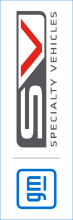 White,GMSV Specialty Vehicles(logo),150x450cm