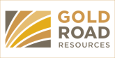 White, Gold Road Resources(logo),180x90cm