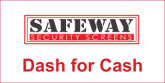 White,Social Security Dash for Cash,180x90cm