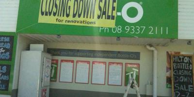 Closing Down
