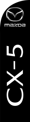 Mazda Logo CX-5, 75 cm x 300 cm