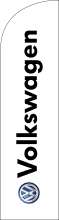 White Volkswagen Logo