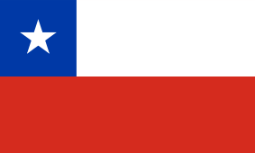 National, Chile, 150x090cm