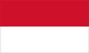 National, Indonesia, 150x090cm