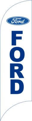 White,Ford(logo)FORD(stacked),80x300cm