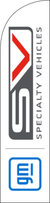 White, GMSV Specialty Vehicles(logo,acw),75x300cm