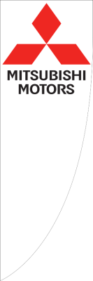 White,MITSUBISHI MOTORS,150x450cm