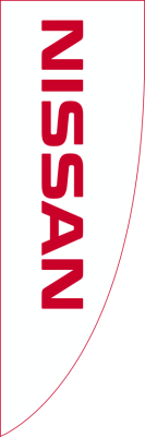 White, Nissan(clockwise),150x450cm