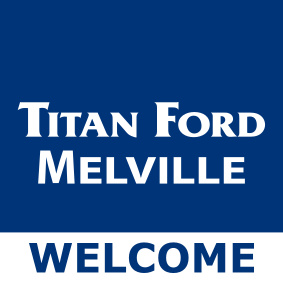Blue White, Titan Ford Melville Welcome,150x150cm