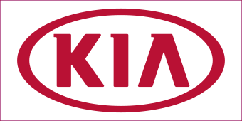 White, KIA(logo),180x90cm