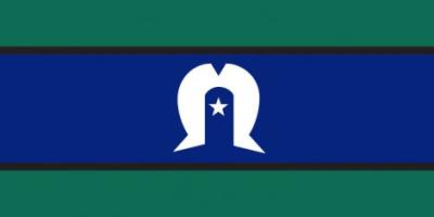 Torres Strait Islander, 180 cm x 90 cm
