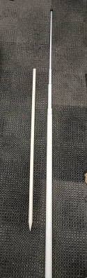 Telescopc Pole Upward