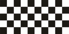 Chequered Black