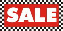 Sale Chequered