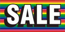 Sale Colorful