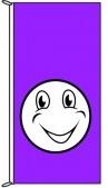 Happy Flag Purple