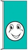 Happy Flag Turquoise