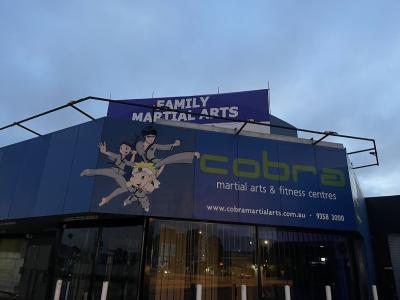 Family Martial Arts Banner