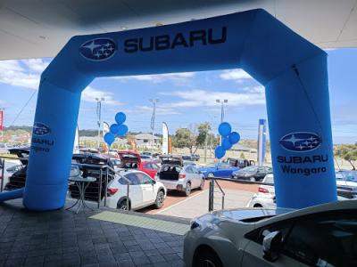 Subaru Inflatables