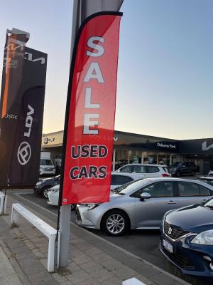 Sale Used Cars Feather Flag