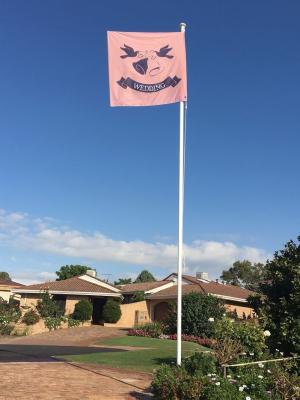 Wedding Custom Flag