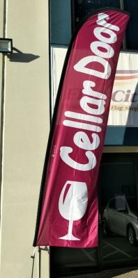 Cellar Feather Flag