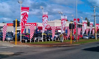 Holden Premier Flags