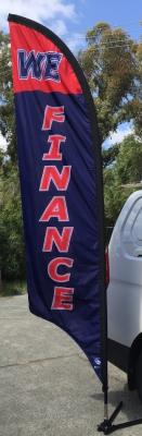 Finance Feather Flag