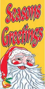 Seasons Greetings Yellow
