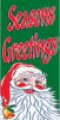 Seasons Greetings Green