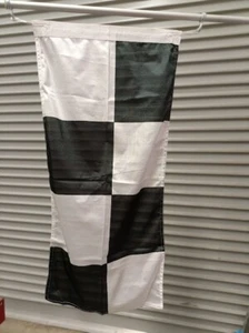 Checked Flag 90 cm x 45 cm