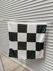 Checked Flag 90 cm x 90 cm